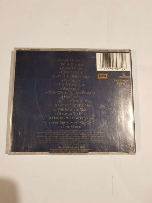 Queen, Greatest Hits II, CD