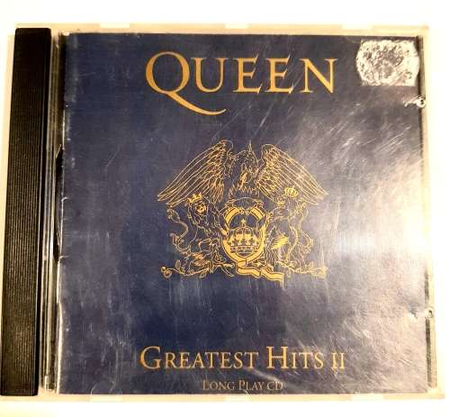 Queen, Greatest Hits II, CD