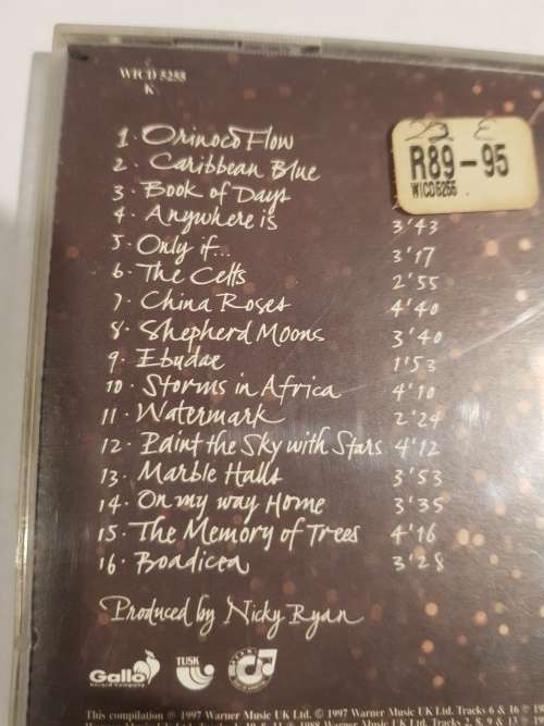 Enya, Paint The Sky With Stars, The Best of Enya CD
