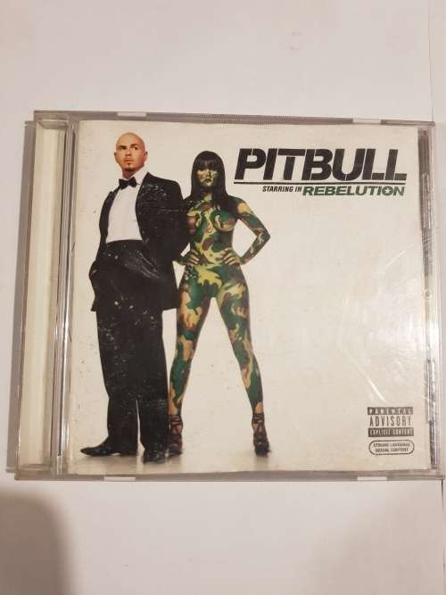 Pitbull, Starring in Rebelution CD