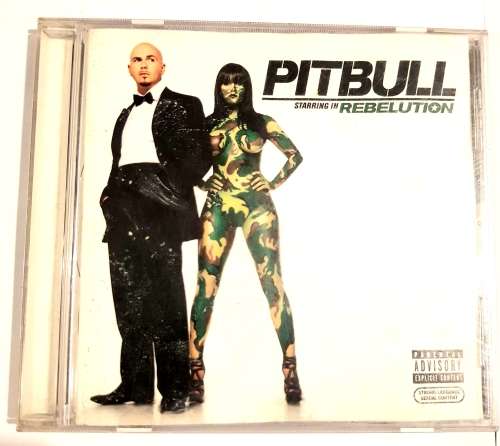 Pitbull, Starring in Rebelution CD
