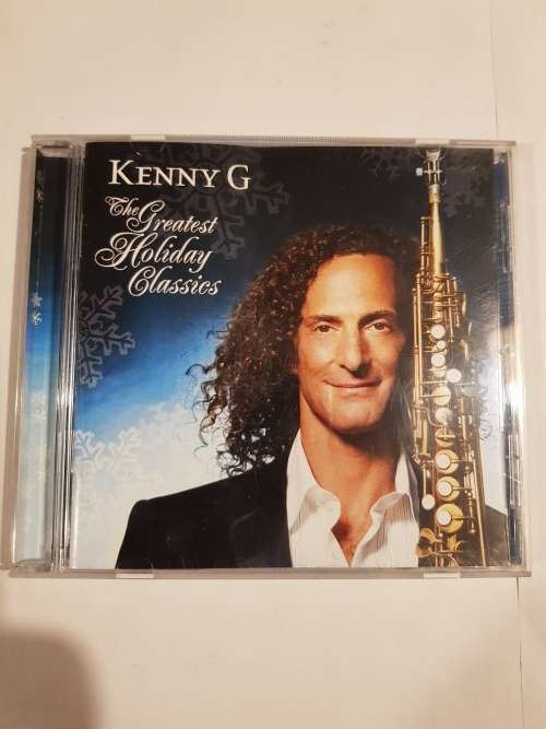Kenny G, The Greatest Holiday Classics CD