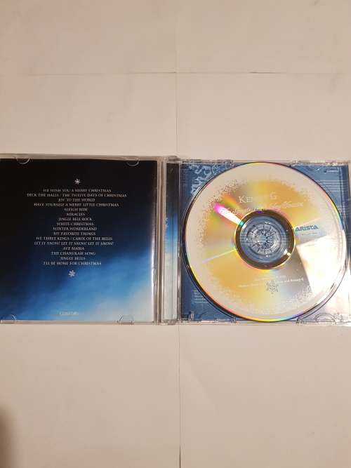 Kenny G, The Greatest Holiday Classics CD