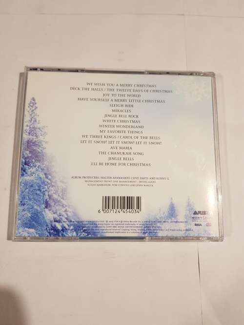 Kenny G, The Greatest Holiday Classics CD