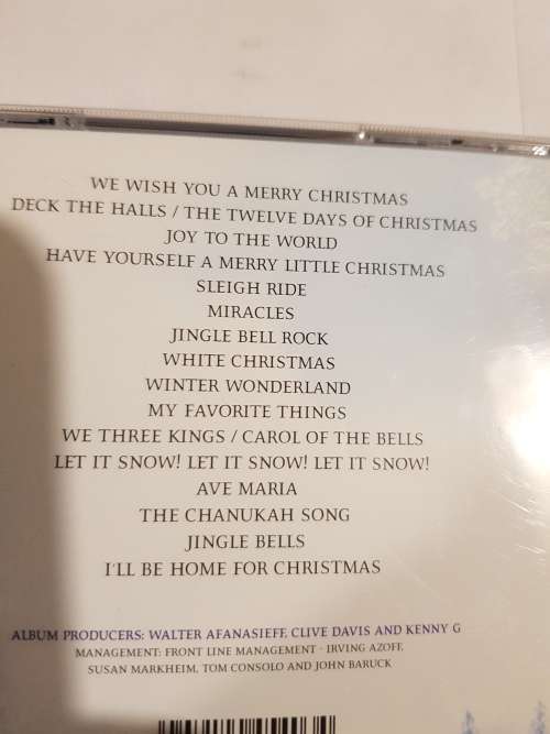 Kenny G, The Greatest Holiday Classics CD