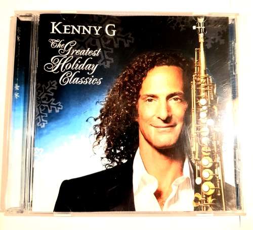 Kenny G, The Greatest Holiday Classics CD