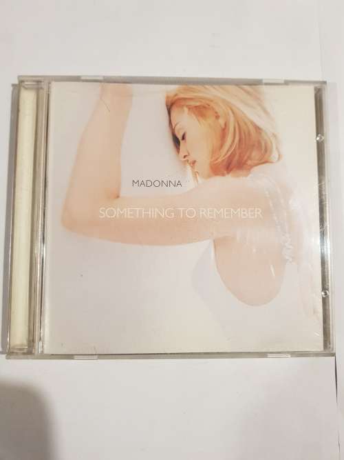 Madonna, Something to Remember CD