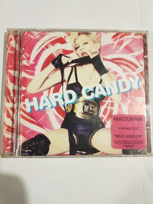 Madonna, Hard Candy CD