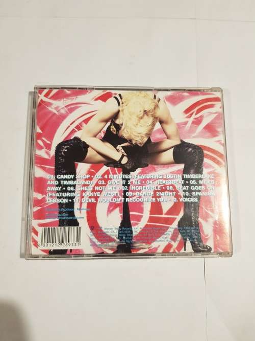 Madonna, Hard Candy CD