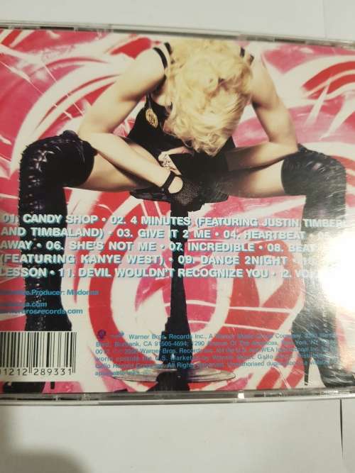 Madonna, Hard Candy CD