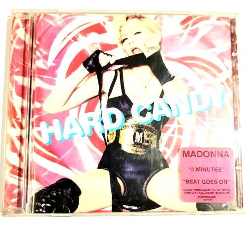 Madonna, Hard Candy CD