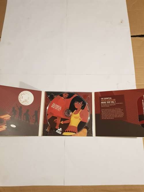 The Essential South African House Trip Vol. 1, CD