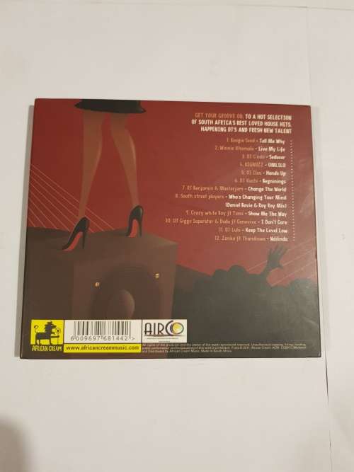 The Essential South African House Trip Vol. 1, CD