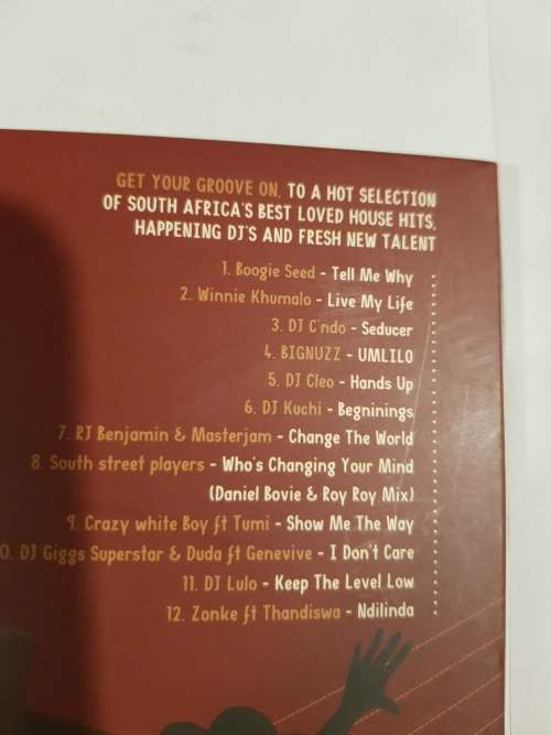 The Essential South African House Trip Vol. 1, CD