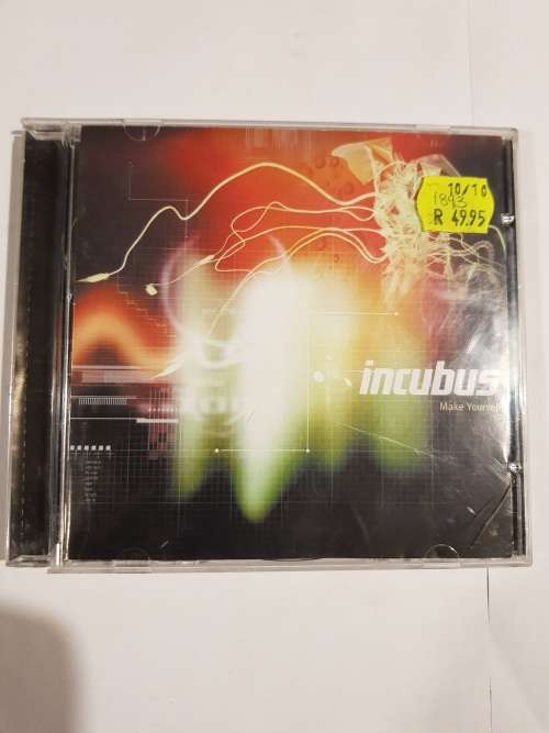 Incubus, Make Yourself CD, Europe