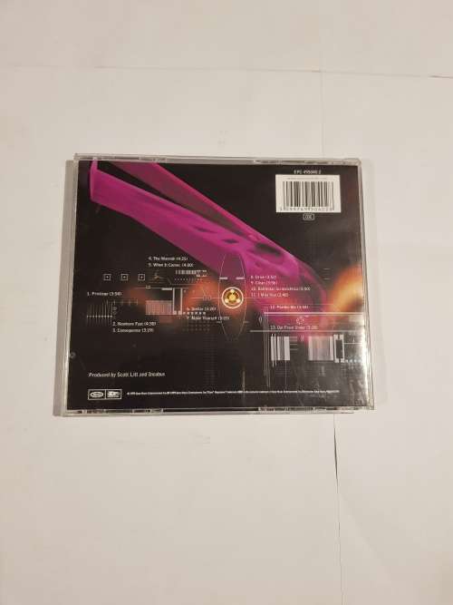 Incubus, Make Yourself CD, Europe