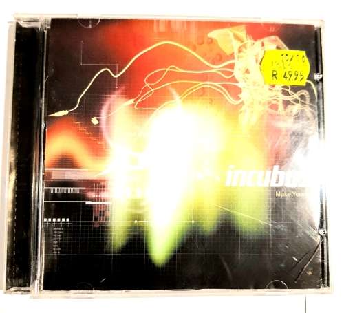 Incubus, Make Yourself CD, Europe