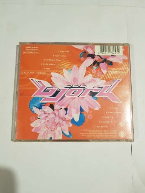 Bjork, Post CD