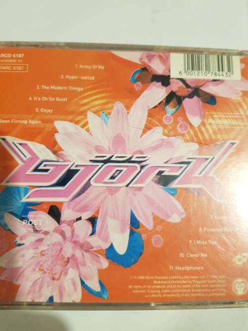 Bjork, Post CD