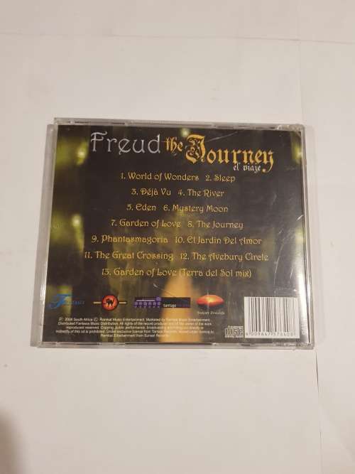 Freud, The Journey CD