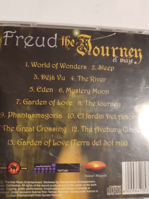 Freud, The Journey CD