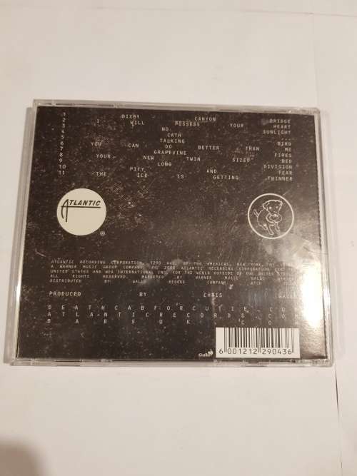 Death Cab for Cutie, Narrow Stairs CD
