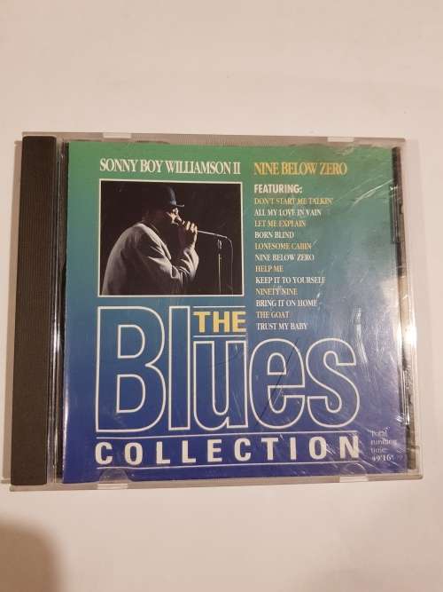 The Blues Collection No. 10, Sonny Boy Williamson II, Nine Below Zero CD