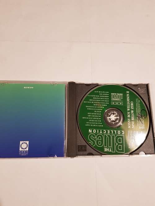 The Blues Collection No. 10, Sonny Boy Williamson II, Nine Below Zero CD