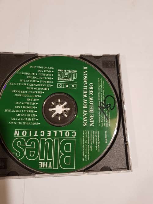 The Blues Collection No. 10, Sonny Boy Williamson II, Nine Below Zero CD