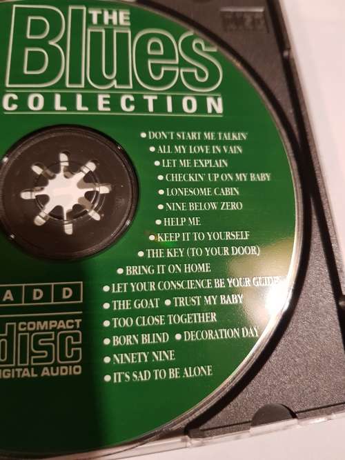 The Blues Collection No. 10, Sonny Boy Williamson II, Nine Below Zero CD