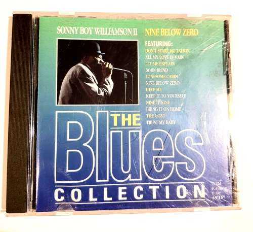 The Blues Collection No. 10, Sonny Boy Williamson II, Nine Below Zero CD