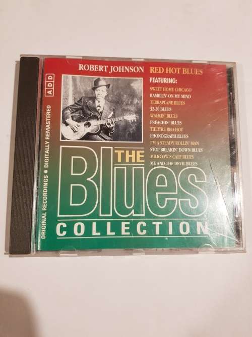 The Blues Collection No. 6, Robert Johnson, Red Hot Blues CD