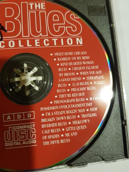 The Blues Collection No. 6, Robert Johnson, Red Hot Blues CD