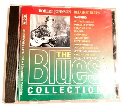 The Blues Collection No. 6, Robert Johnson, Red Hot Blues CD