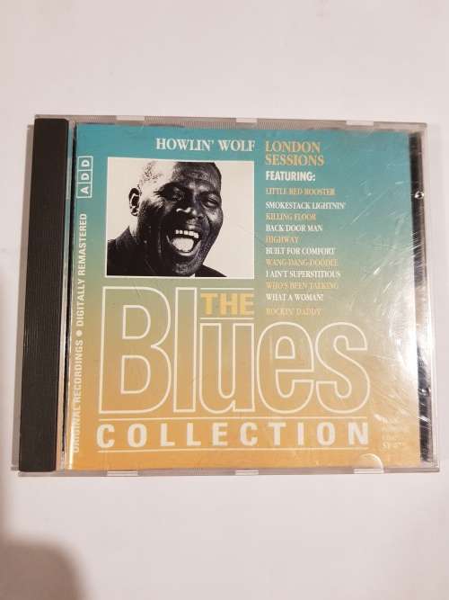 The Blues Collection No. 7, Howlin` Wolf, London Sessions CD