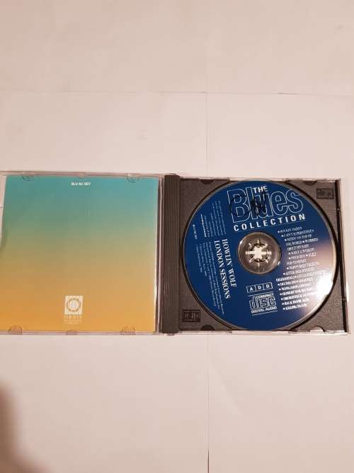 The Blues Collection No. 7, Howlin` Wolf, London Sessions CD