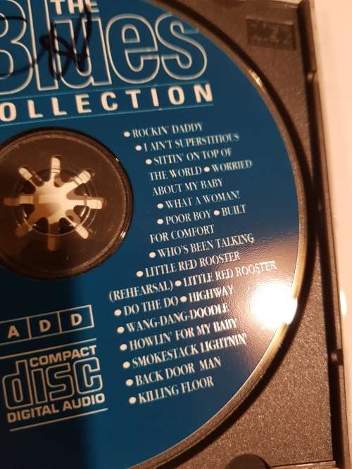 The Blues Collection No. 7, Howlin` Wolf, London Sessions CD