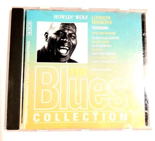 The Blues Collection No. 7, Howlin` Wolf, London Sessions CD