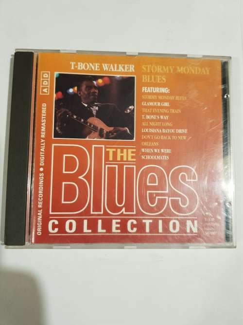 The Blues Collection No. 16, T-Bone Walker, Stormy Monday Blues CD