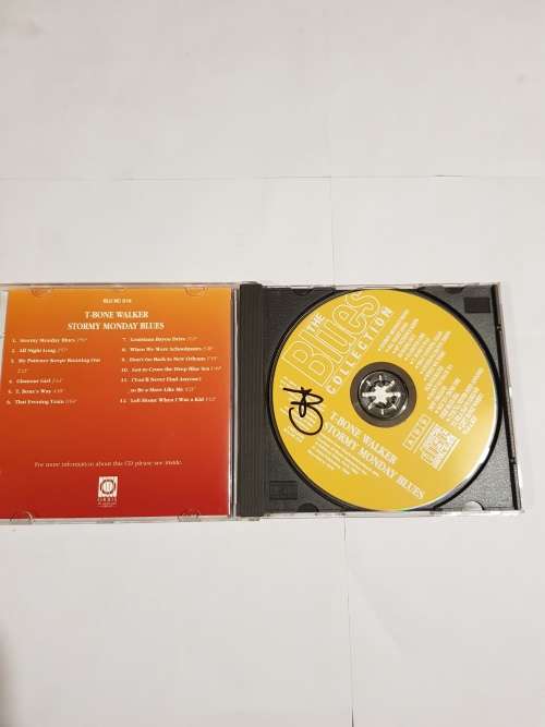 The Blues Collection No. 16, T-Bone Walker, Stormy Monday Blues CD