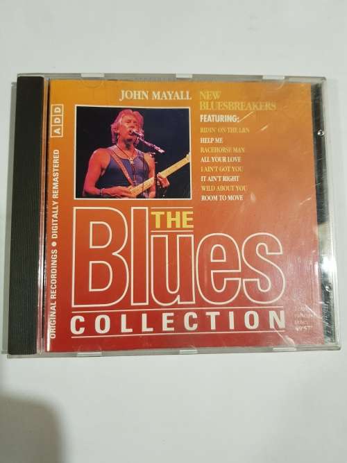 The Blues Collection No. 8, John Mayall, New Bluesbreakers CD