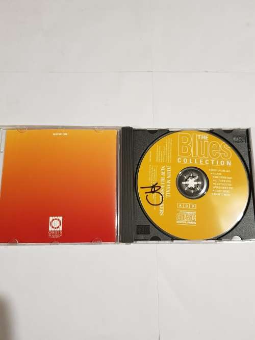 The Blues Collection No. 8, John Mayall, New Bluesbreakers CD