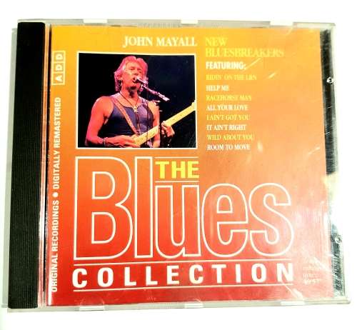 The Blues Collection No. 8, John Mayall, New Bluesbreakers CD