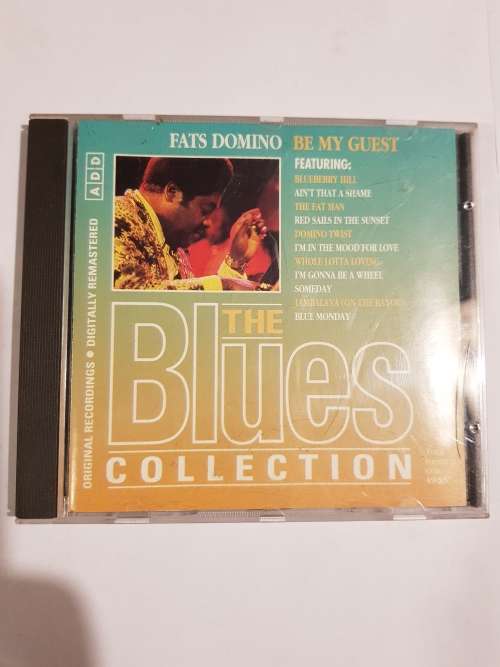 The Blues Collection No. 15, Fats Domino, Be My Guest CD