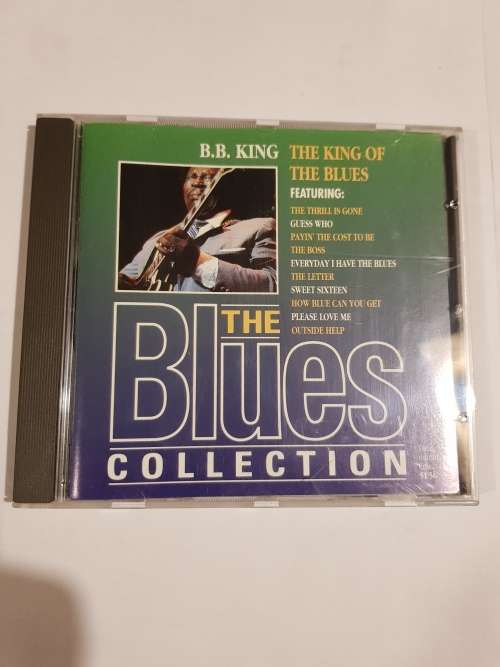 The Blues Collection No. 2, B.B. King, The King of Blues CD