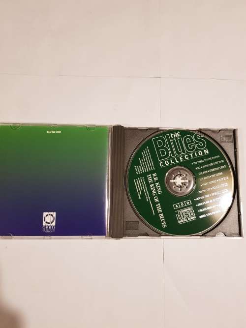 The Blues Collection No. 2, B.B. King, The King of Blues CD