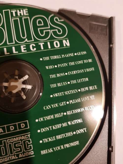 The Blues Collection No. 2, B.B. King, The King of Blues CD