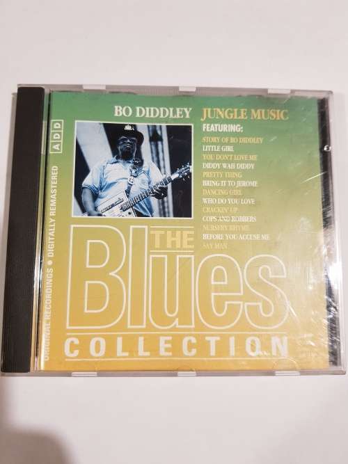 The Blues Collection No. 5, Bo Diddley, Jungle Music CD