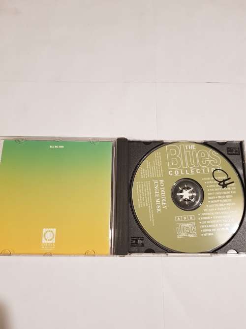 The Blues Collection No. 5, Bo Diddley, Jungle Music CD