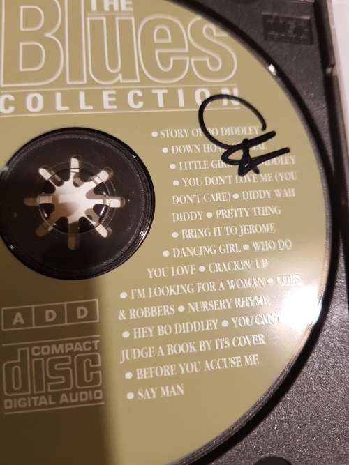 The Blues Collection No. 5, Bo Diddley, Jungle Music CD